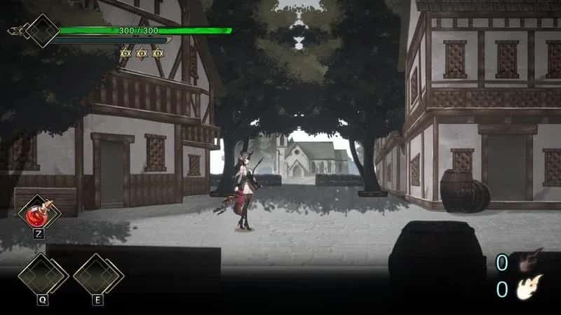 苍蓝枯萎的梅莫里亚/灾厄铭忆 Blight Memoria 版